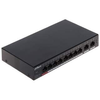 Dahua POE Суич Dahua - CS4010-8ET2GT-110 за видеонаблюдение