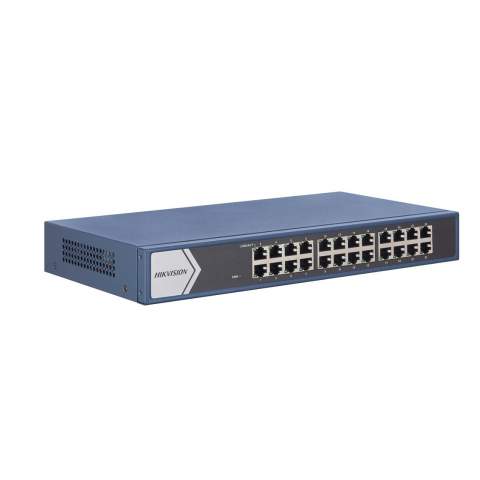 24 портов гигабитов агрегиращ мрежов комутатор DS-3E1524-EI-V3